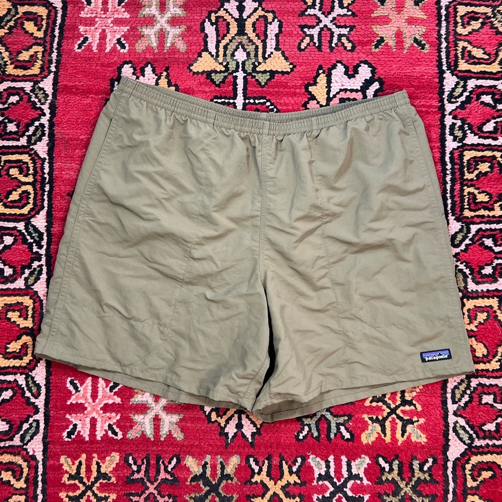 Patagonia Women's Olive Green Shorts